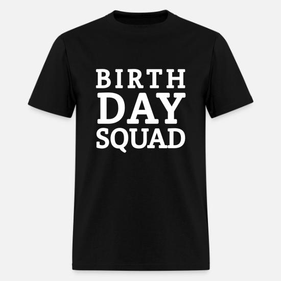 T-shirt / Birthday Shirts for men 